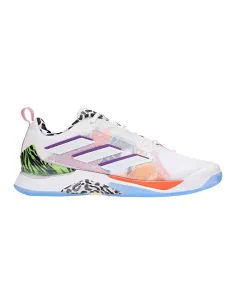 Adidas Avacourt Blanco Morado Gz3750 Mujer | Ofertas de pádel