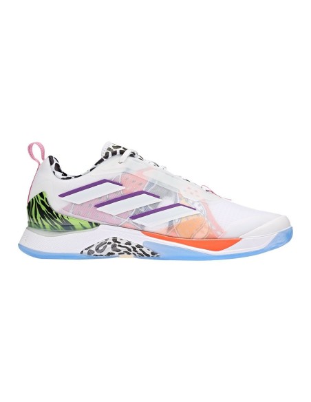 Adidas Avacourt Branco Roxo Gz3750 Feminino | Ofertas de padel