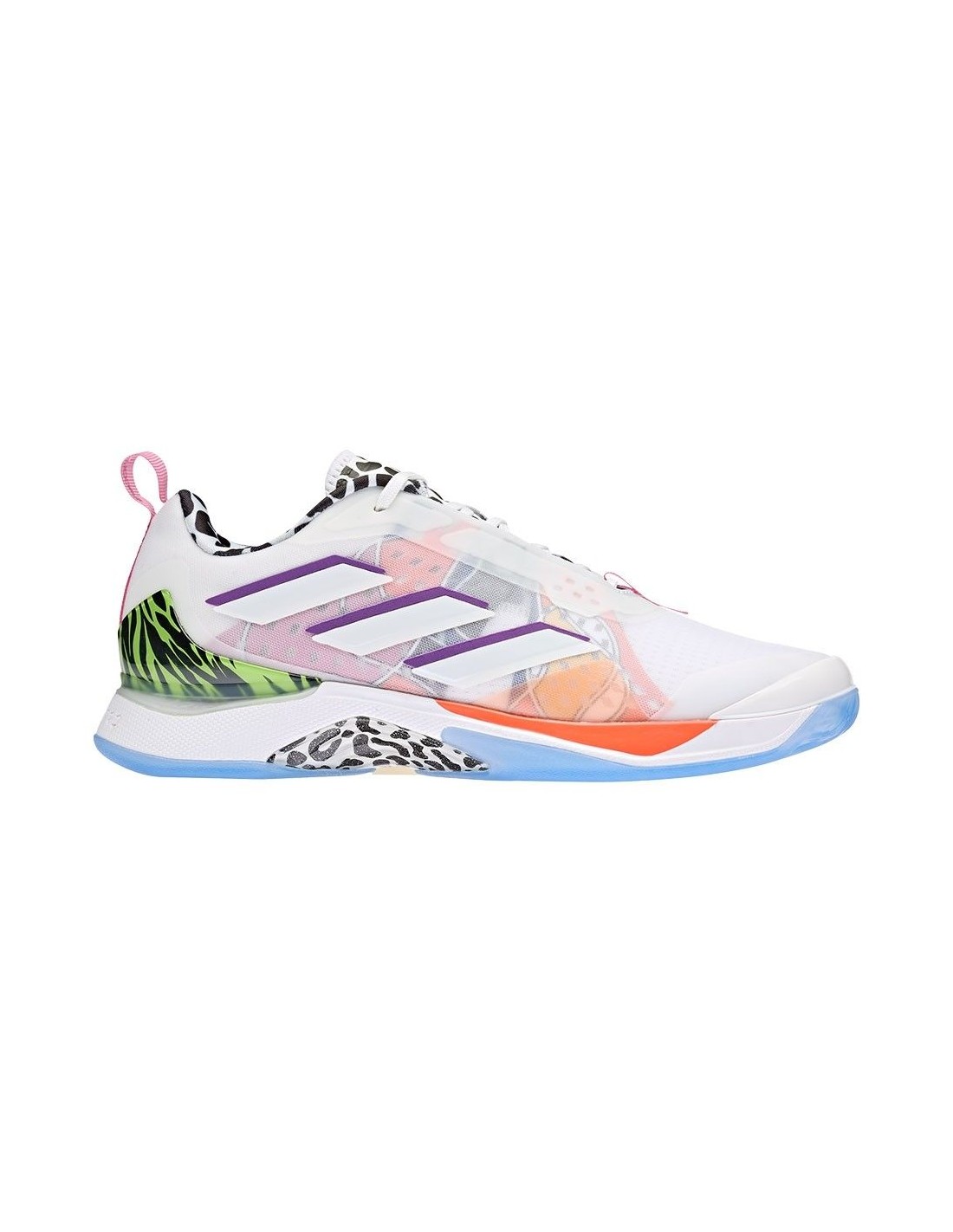 artería Desafortunadamente Fontanero Adidas Avacourt Blanco Morado Gz3750 Mujer - OFERTAS DE PADEL