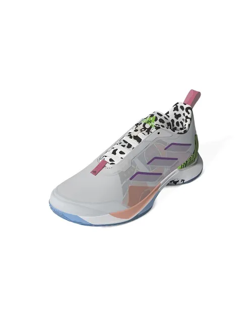 Adidas Avacourt Branco Roxo Gz3750 Feminino | Ofertas de padel