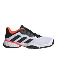 Adidas Barricade Blanco Negro Junior Gw2996 | Ofertas de pádel
