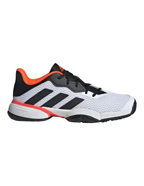 Adidas Barricade Blanco Negro Junior Gw2996