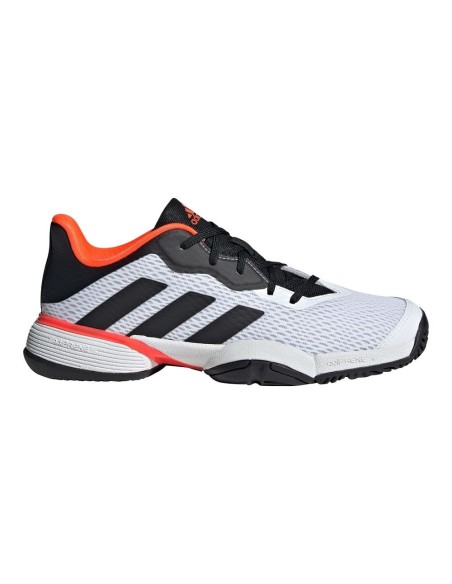 Adidas Barricade Blanco Negro Junior Gw2996 | Ofertas de pádel