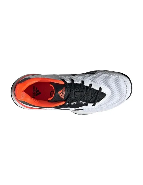 Adidas Barricade Blanco Negro Junior Gw2996 | Ofertas de pádel