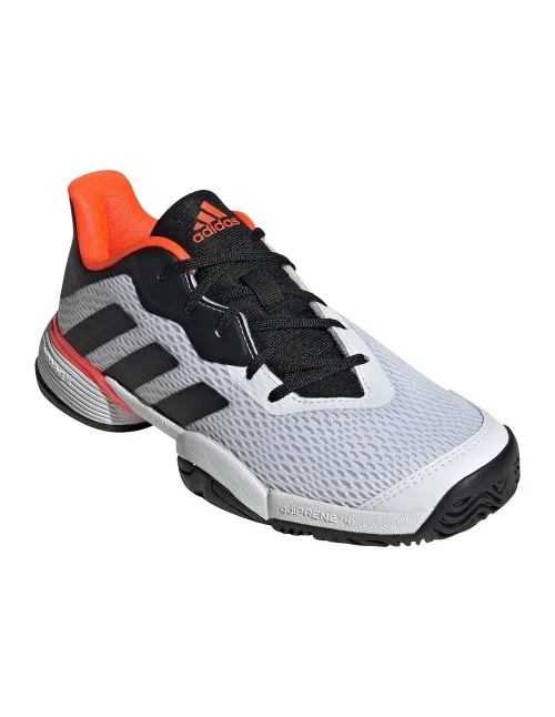 Adidas Barricade Black White Junior Gw2996 | Ofertas de padel