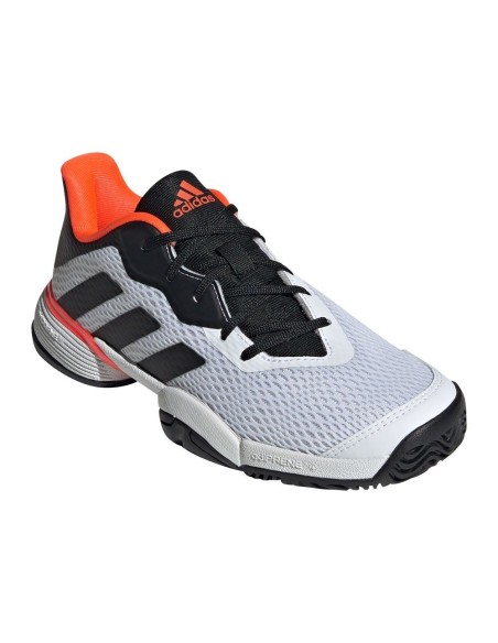 Adidas Barricade Black White Junior Gw2996 | Ofertas de padel