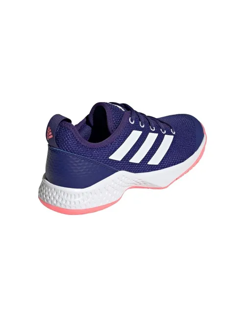 Adidas Courtflash Azul Blanco Mujer Gz0707 | Ofertas de pádel