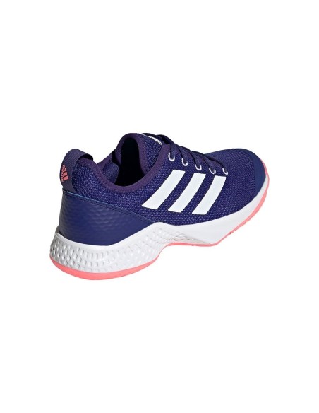 Adidas Courtflash Azul Blanco Mujer Gz0707 | Ofertas de pádel