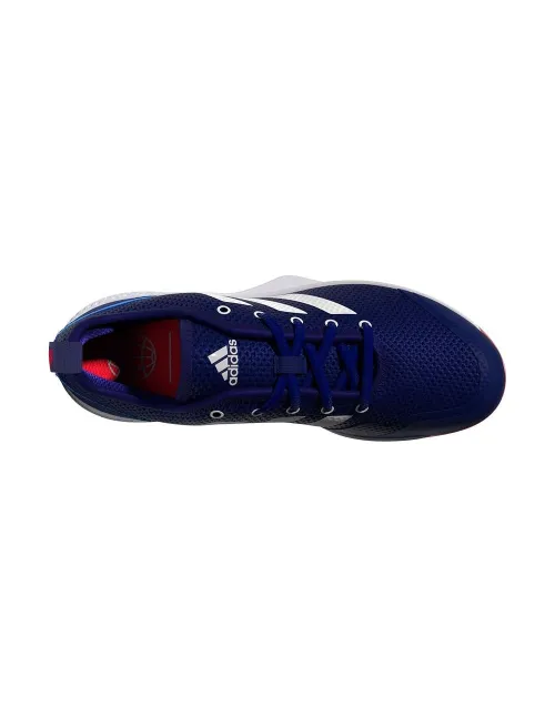 Adidas Courtflash Blue White Women's Gz0707 | Ofertas de padel