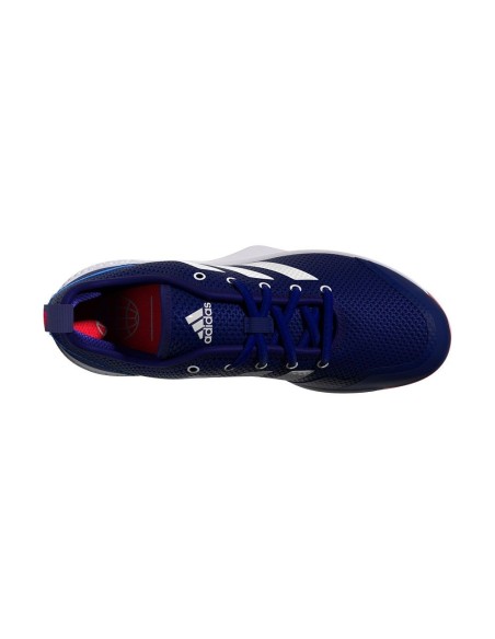 Adidas Courtflash Blu Bianco Donna Gz0707 |Padel offers