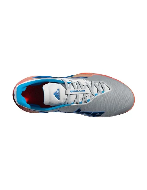 Adidas Barricade Azul Blanco Gw2963 | Ofertas de pádel