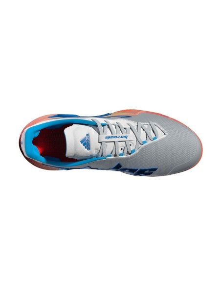 Adidas Barricade Blue White Gw2963 | Ofertas de padel