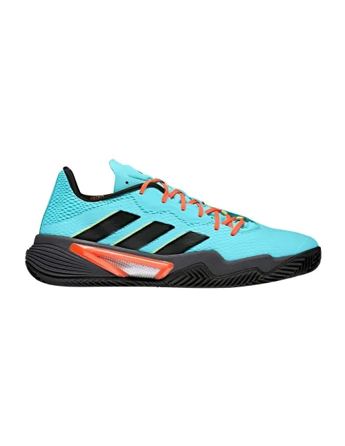 Adidas Barricade Clay Azul Negro Gw2967 | Ofertas Pádel