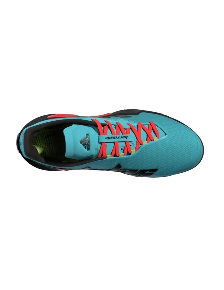 Adidas Barricata Argilla Blu Blu Nero Gw2967 |Padel offers