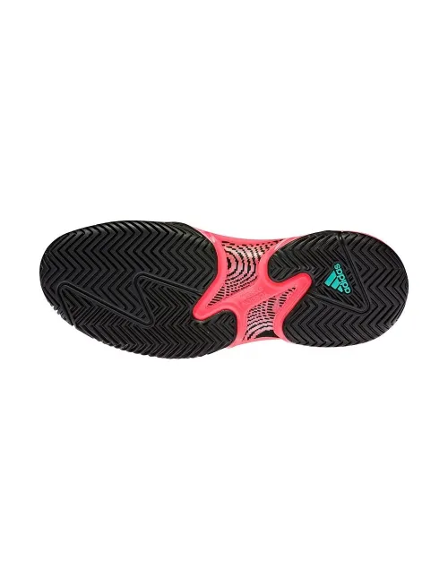 Adidas Barricada Rosa Preto GW5031 | Ofertas de padel