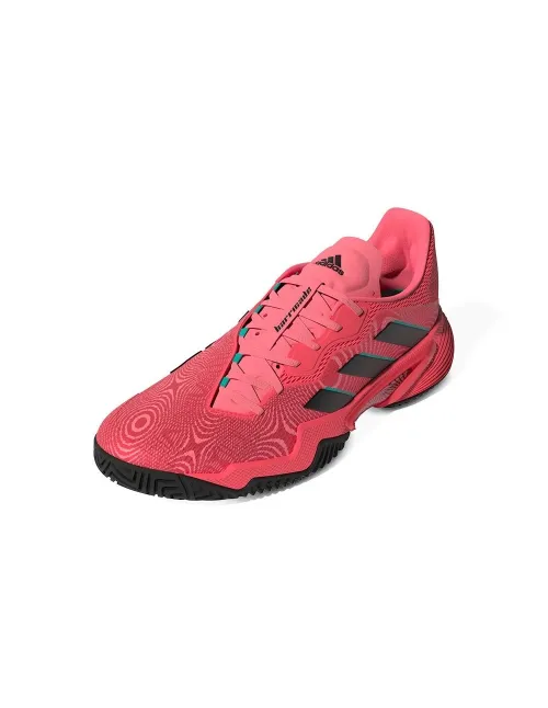 Adidas Barricada Rosa Preto GW5031 | Ofertas de padel