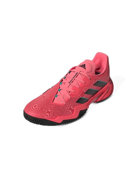 Adidas Barricade Rosa Negro GW5031 | Ofertas de pádel