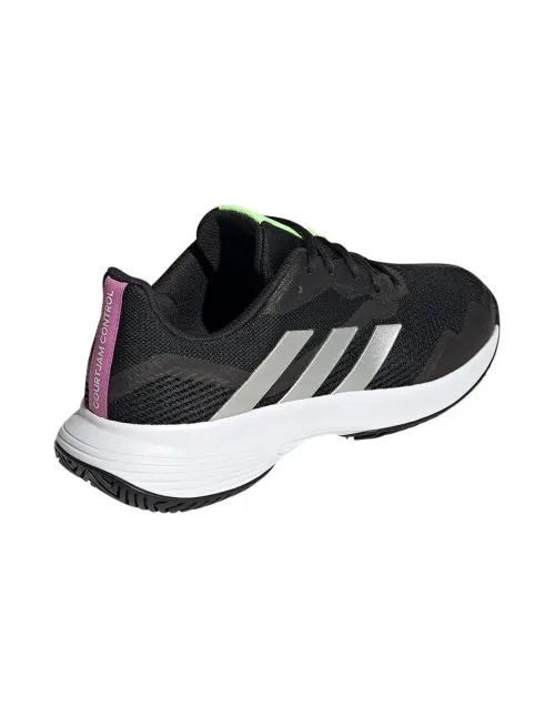 Adidas Courtjam Control Negro Plata Gw4225 | Ofertas de pádel