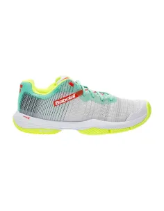 Babolat Jet Ritma Gris Blanco Mujer 31S21753 3023
