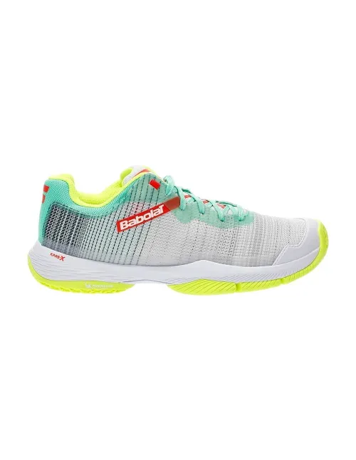 Babolat Jet Ritma Gris Blanco Mujer 31s21753 3023