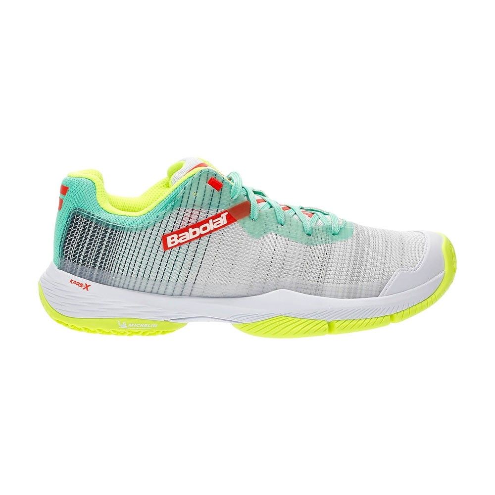 Babolat Jet Ritma Gris Blanco Mujer 31s21753 3023 Talla 38, Lima