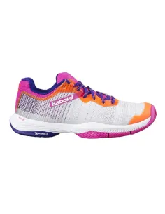 Babolat Jet Ritma Gris Rosa Woman 31F21753 3024 | Ofertas de padel
