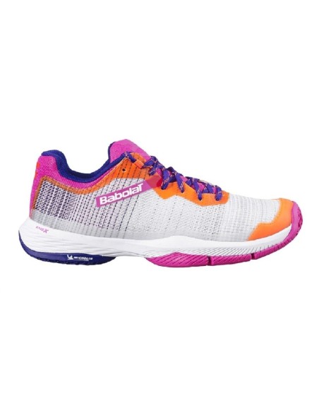 Babolat Jet Ritma Gris Rosa Woman 31F21753 3024 | Ofertas de padel