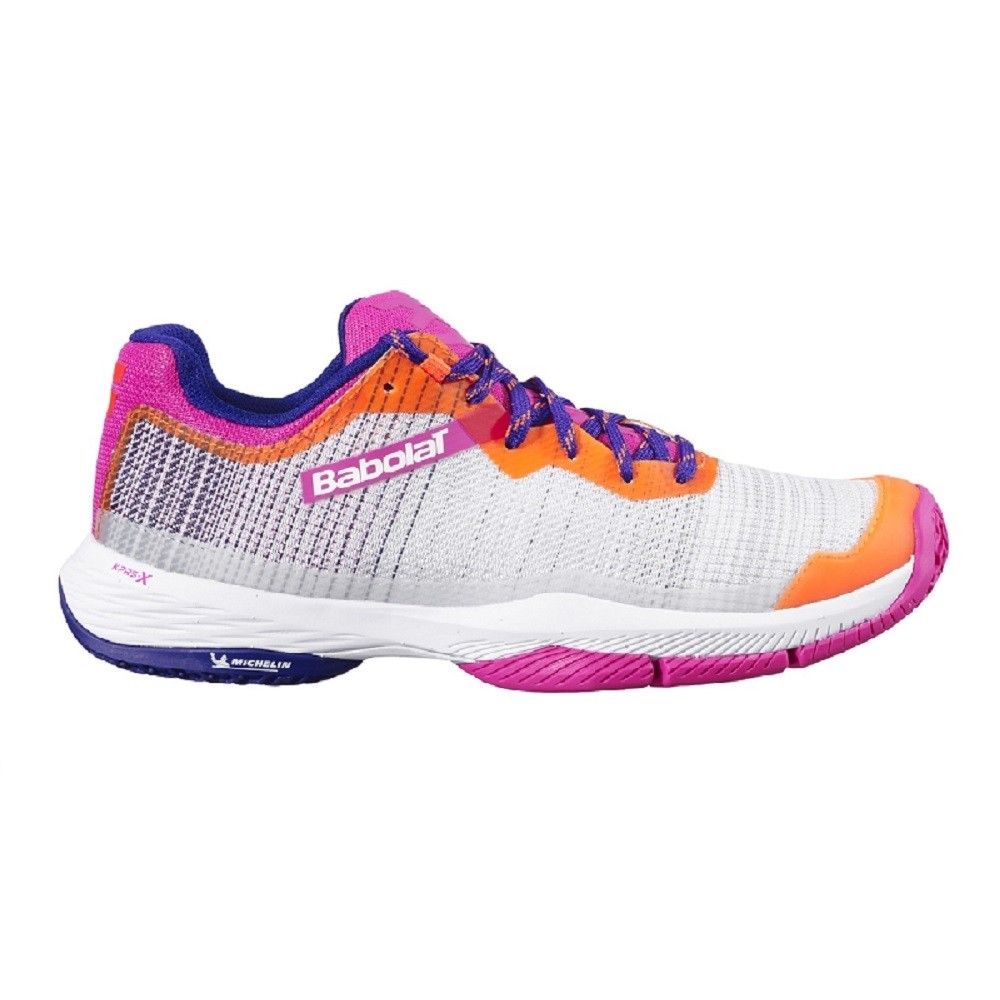 Babolat Jet Ritma Gris Rosa Mujer 31f21753 3024 Talla 37, Fucsia