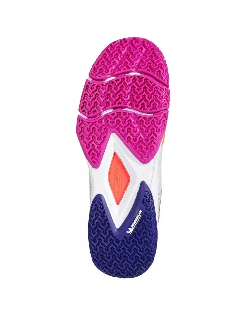 Babolat Jet Ritma Gris Rosa Woman 31F21753 3024 | Ofertas de padel