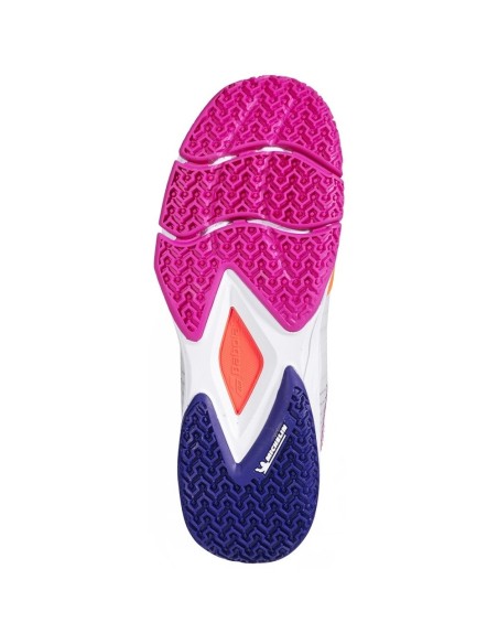 Babolat Jet Ritma Gray Pink Woman 31F21753 3024 | Ofertas de padel