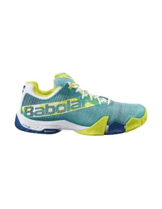 Babolat Jet Premura Blanco Azul 30S21752 8004 | Ofertas de pádel