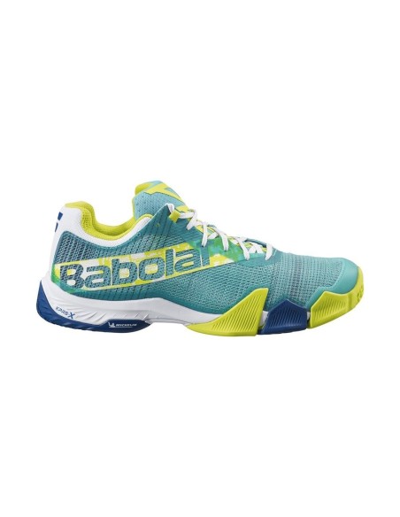 Babolat Jet Premura White Blue 30S21752 8004 | Ofertas de padel