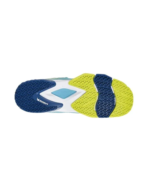 Babolat Jet Premura Branco Azul 30S21752 8004 | Ofertas de padel