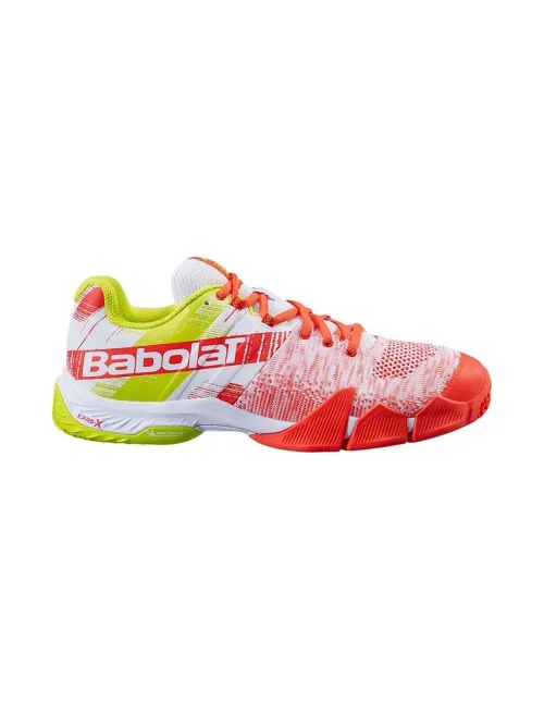 Babolat Movea Blanco Naranja 30S21571 1057 | Ofertas de pádel