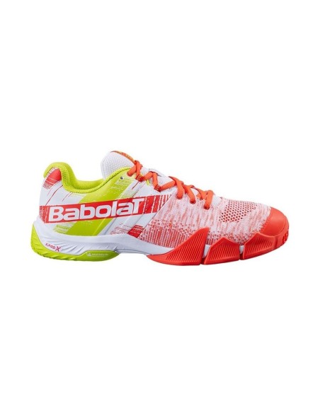 Babolat Movea Blanco Naranja 30S21571 1057 | Ofertas de pádel