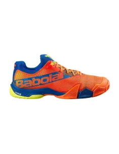 Babolat Jet Premura Orange Blau 30S227526015