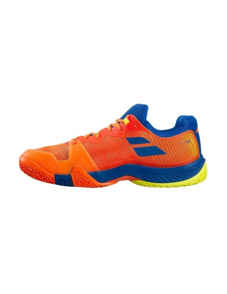 Babolat Jet Premura Naranja Azul 30S227526015 | Ofertas de pádel