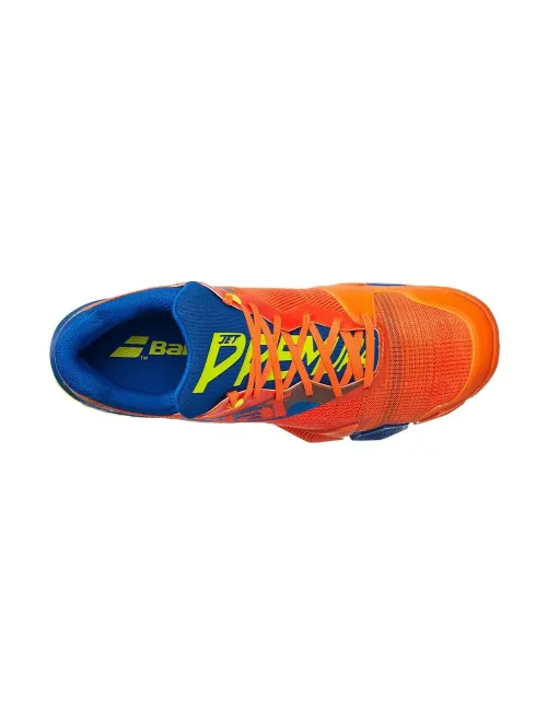 Babolat Jet Premura Naranja Azul 30S227526015 | Ofertas de pádel