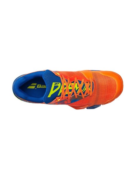 Babolat Jet Premura Naranja Azul 30S227526015 | Ofertas de pádel