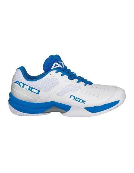 Nox AT10 Branco CALAT10SEANVY | Ofertas de padel