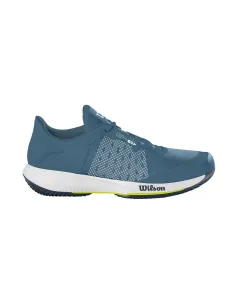 Wilson Kaos Swift Clay Azul Azul Branco WRS329630 | Ofertas de padel 2