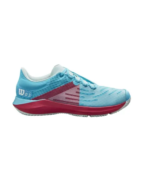 Wilson Kaos 3 Blue Red Junior WRS329040 | Ofertas de padel