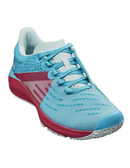 Wilson Kaos 3 Blu Rosso Junior WRS329040 |Padel offers
