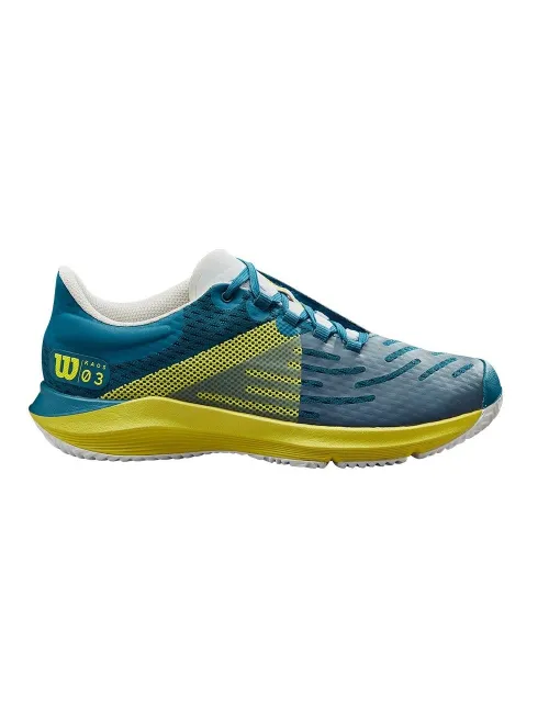 Wilson Kaos 3 Blu Giallo Junior WRS329030 |Padel offers