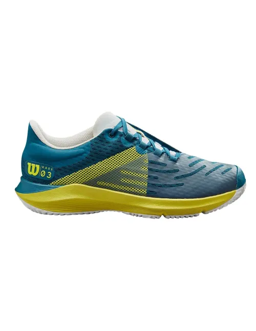 Wilson Kaos 3 Blu Giallo Junior WRS329030 |Padel offers