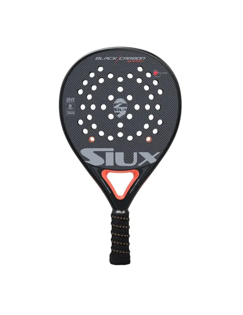 Siux Black Carbon Mate 3D Effect 2022 | Ofertas de pádel