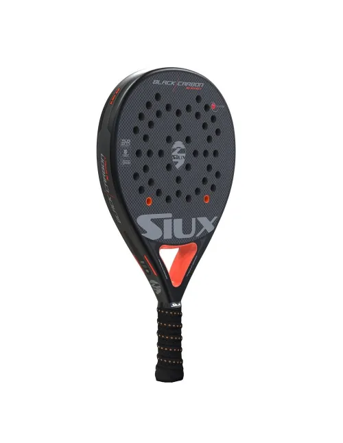 Siux Black Carbon Mate 3D Effect 2022 | Ofertas de pádel