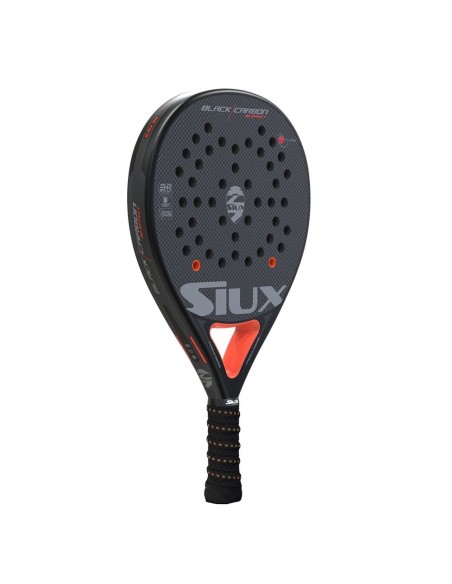 Siux Black Carbon Mate 3D Effect 2022 | Ofertas de pádel