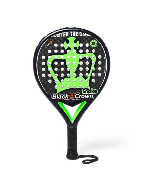 Black Crown Snake 2022 Padel Racket | Ofertas de padel