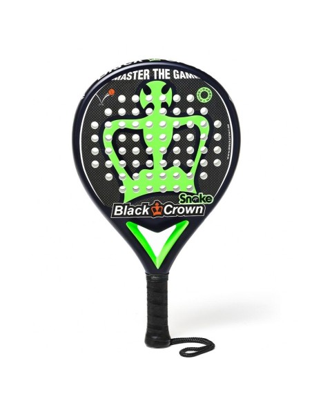 Black Crown Snake 2022 Padel Racket | Ofertas de padel